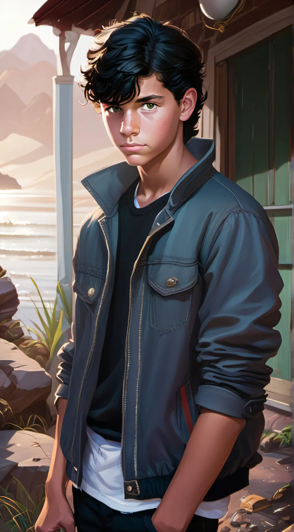 ai character: Johnny Cade background