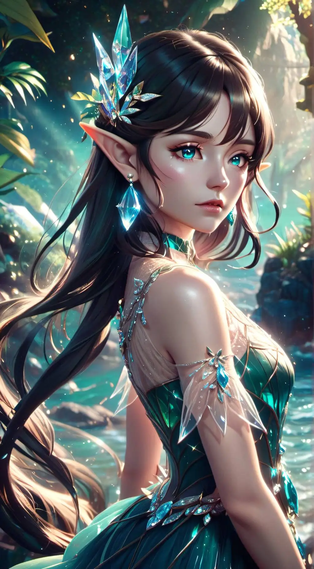 ai character: Chalia Lufia background