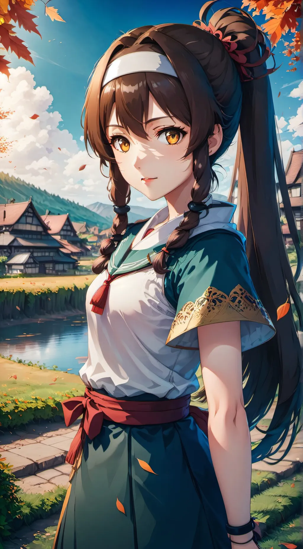 ai character: Hisama background