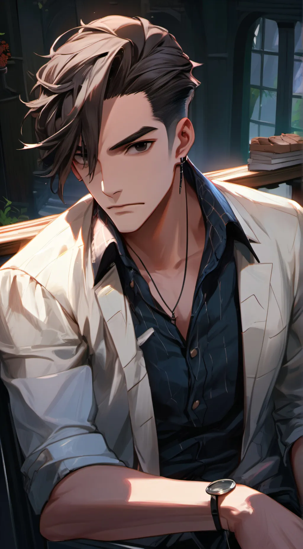ai character: Jordan background