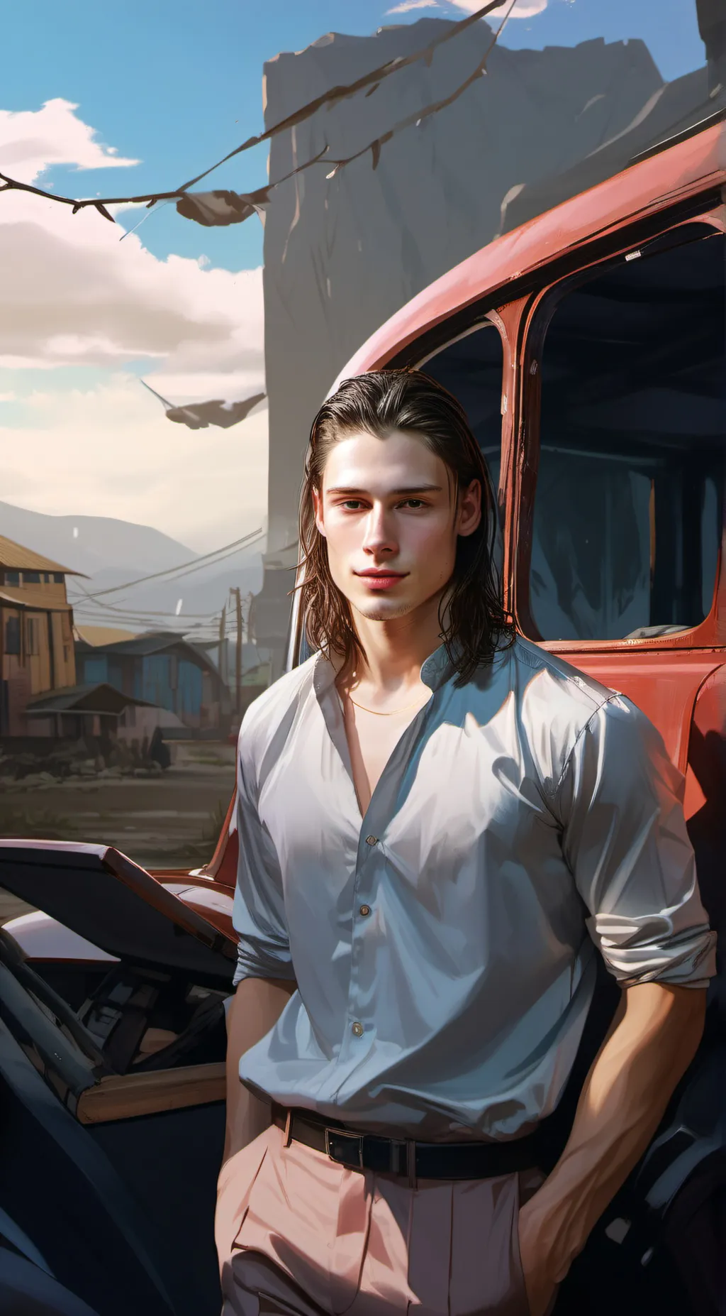 ai character: Rizz lover background