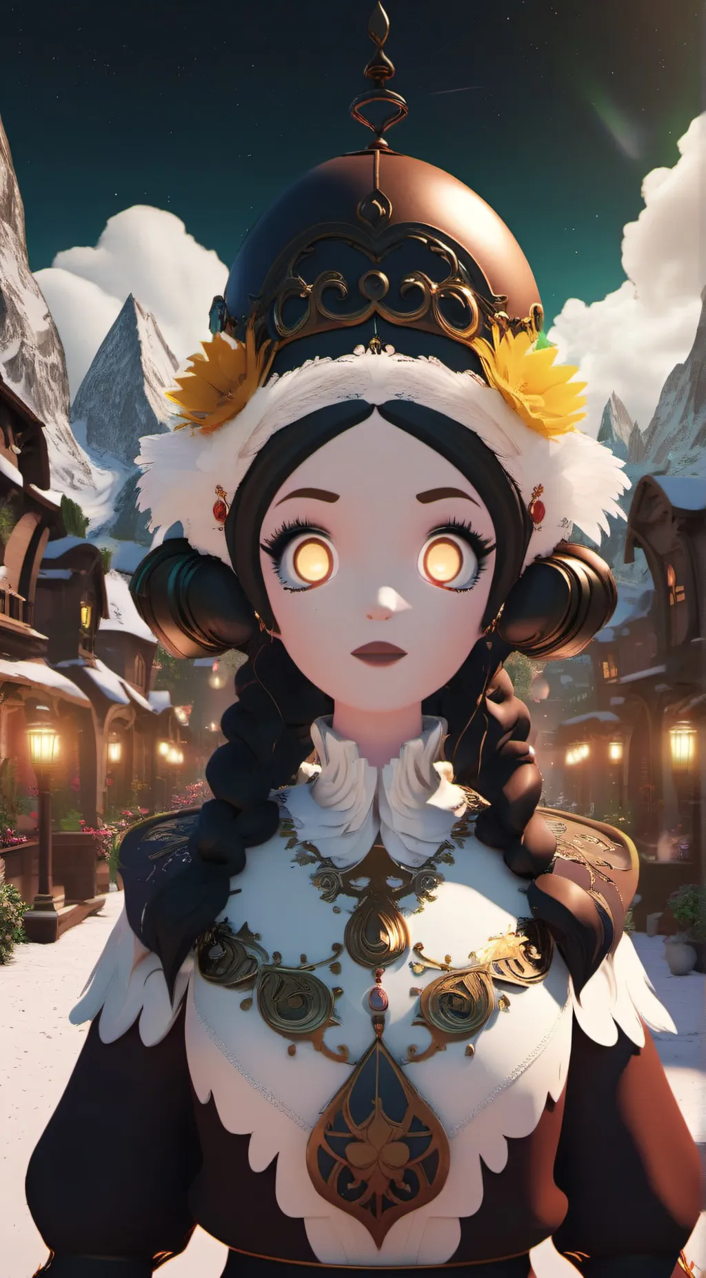 ai character: pucca background