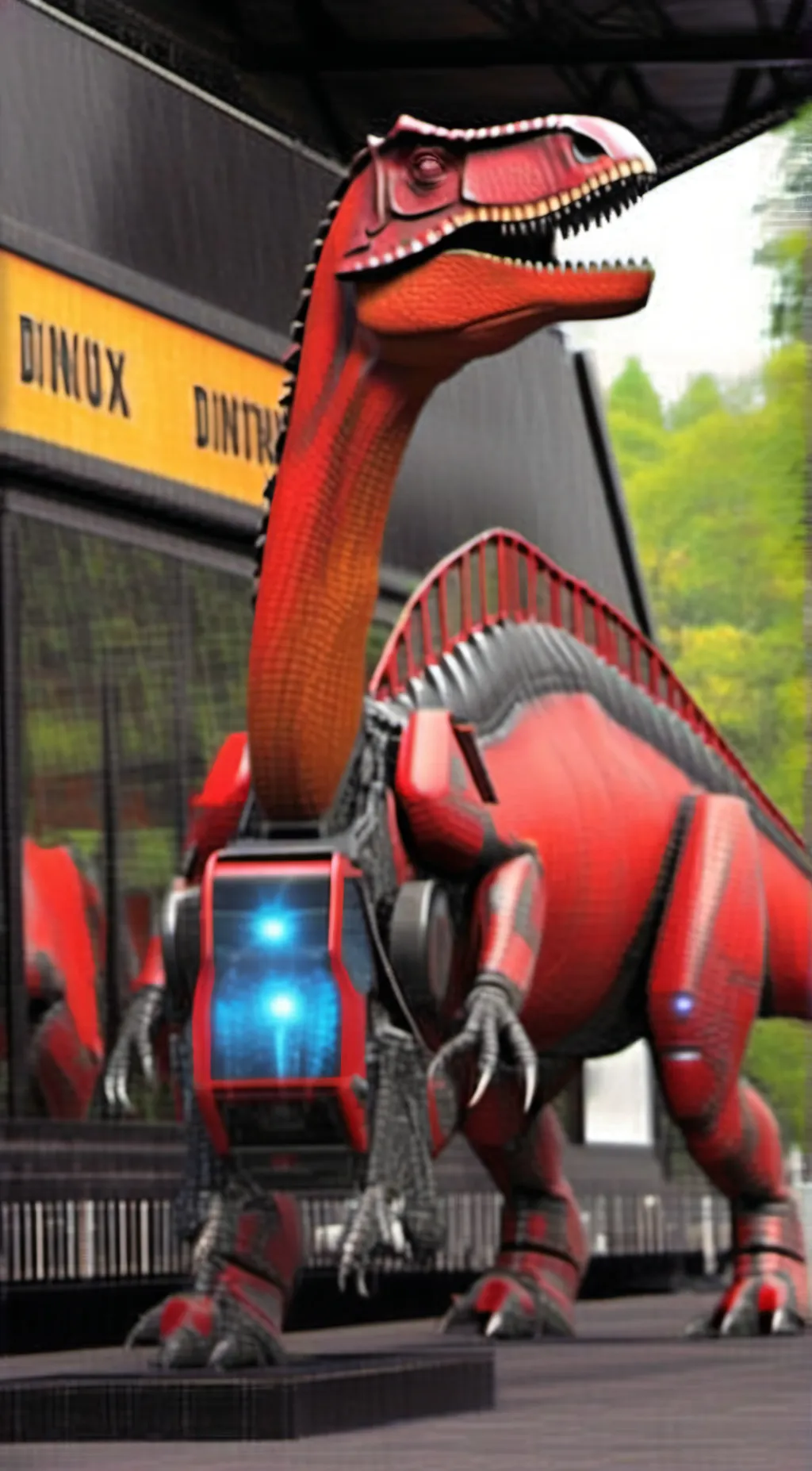 Talkie AI - Chat with dinotrux super c