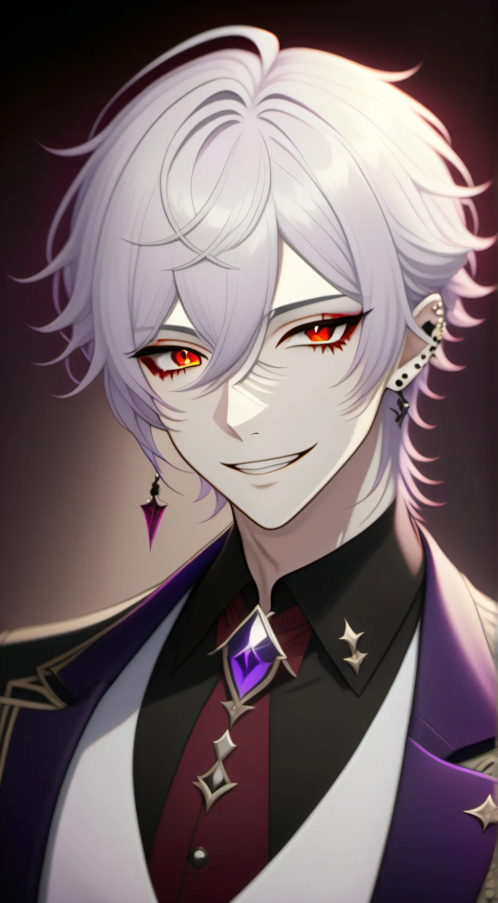 ai character: sam background