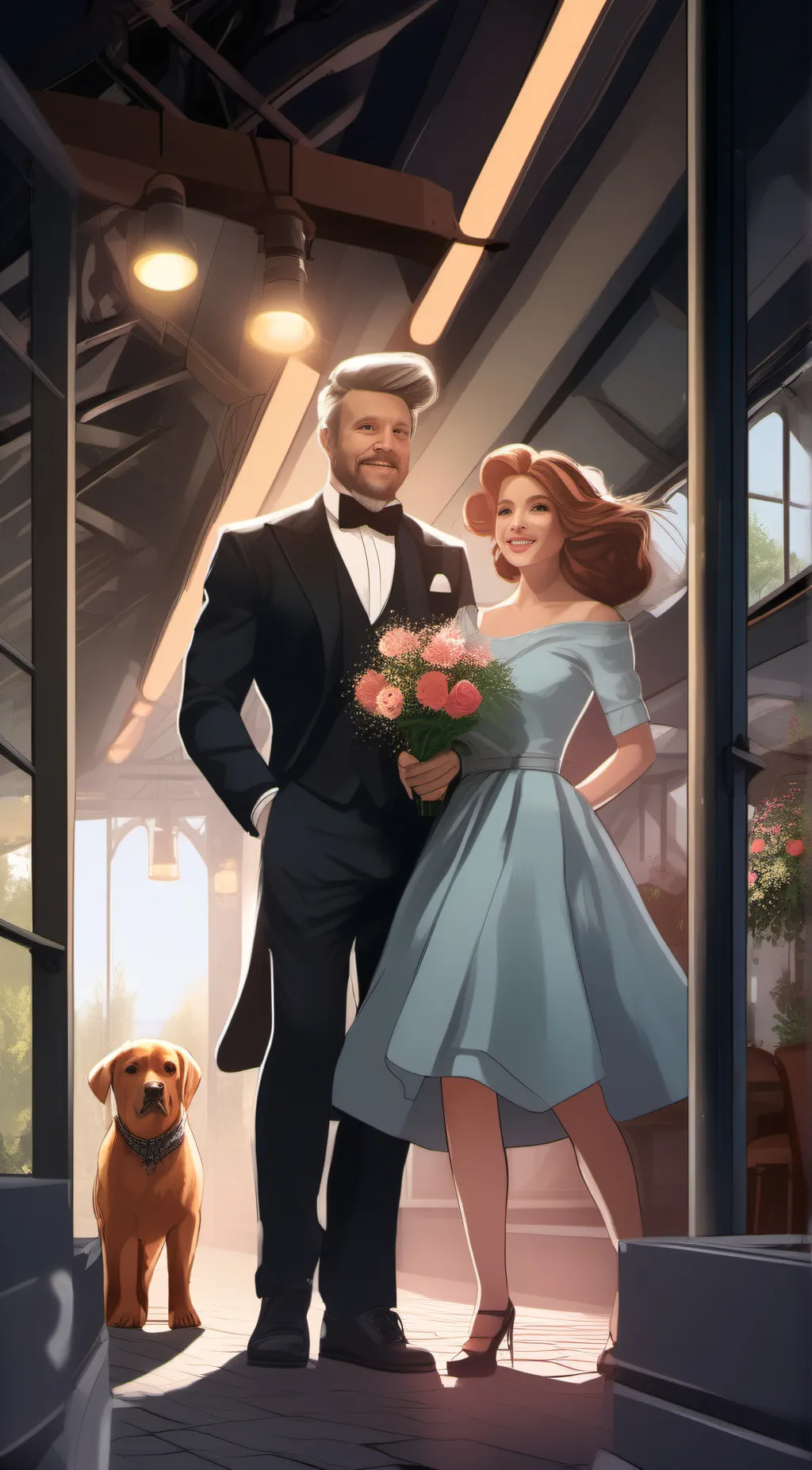 ai character: Emma Wilson background