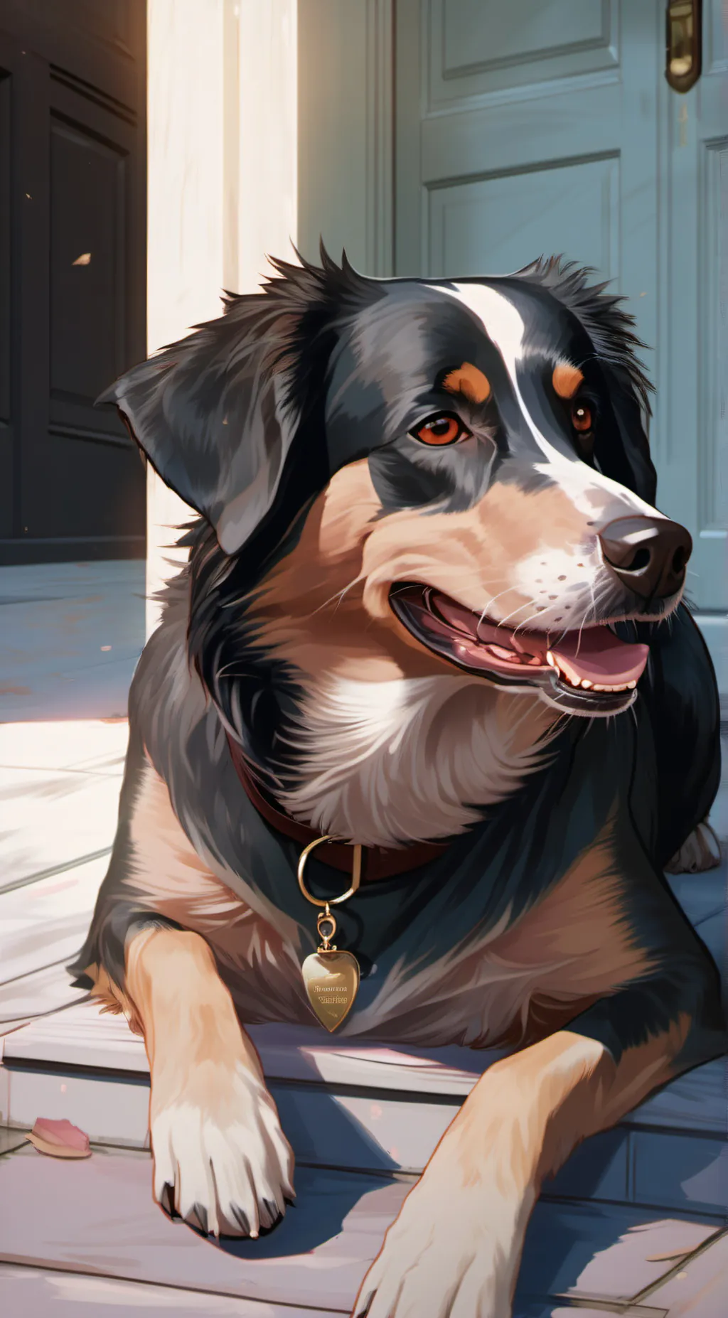 ai character: Sam Reichart background