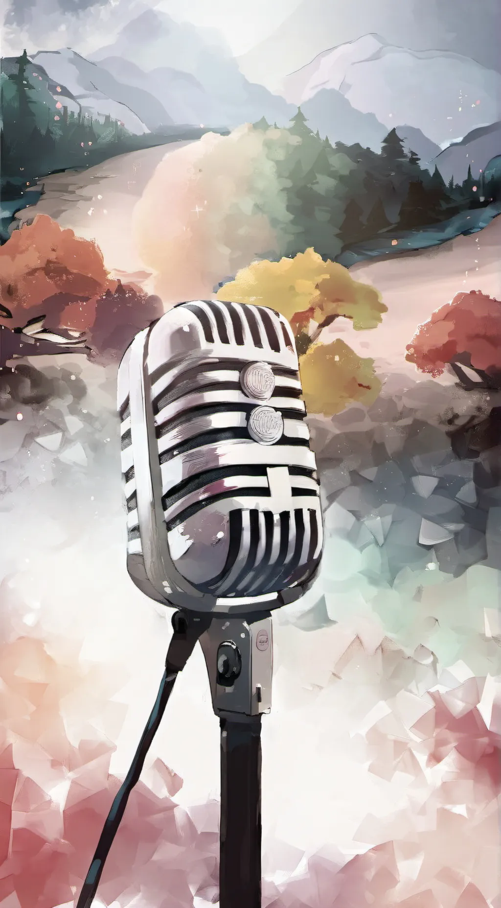 ai character: Guess the lyrics background