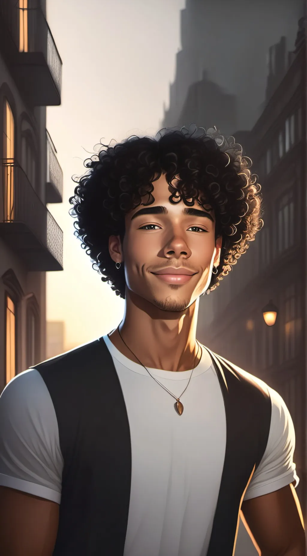 ai character: Malik background