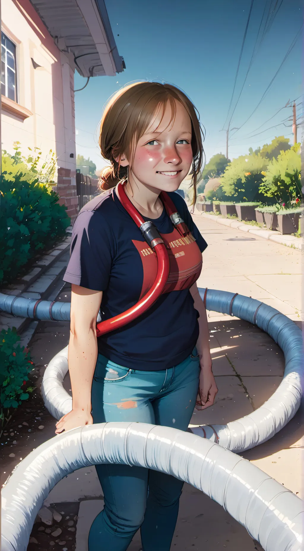 ai character: Lola background