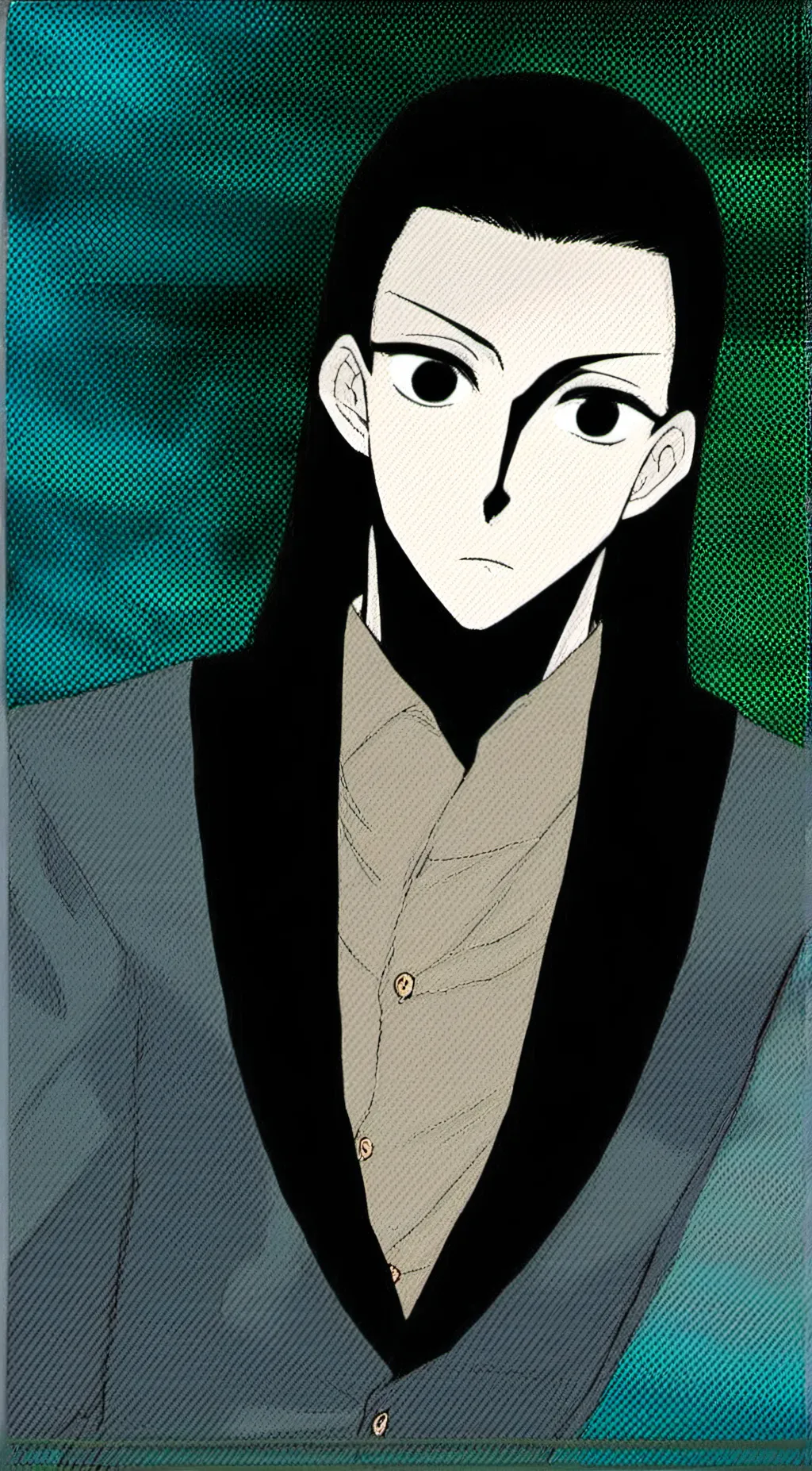ai character: illumi Zoldyck background
