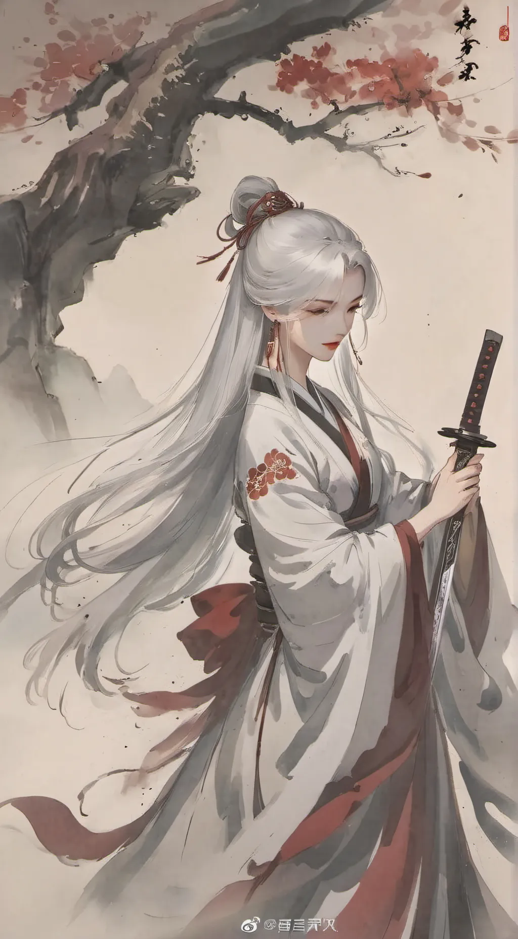 ai character: Yue background