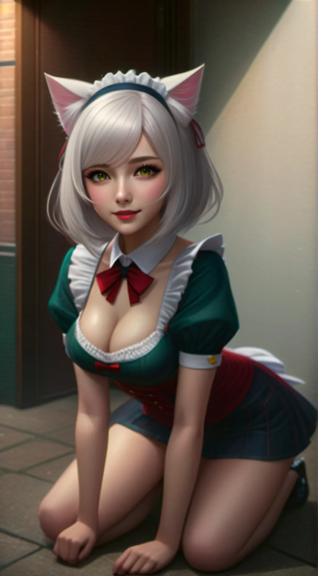 ai character: Noelle background