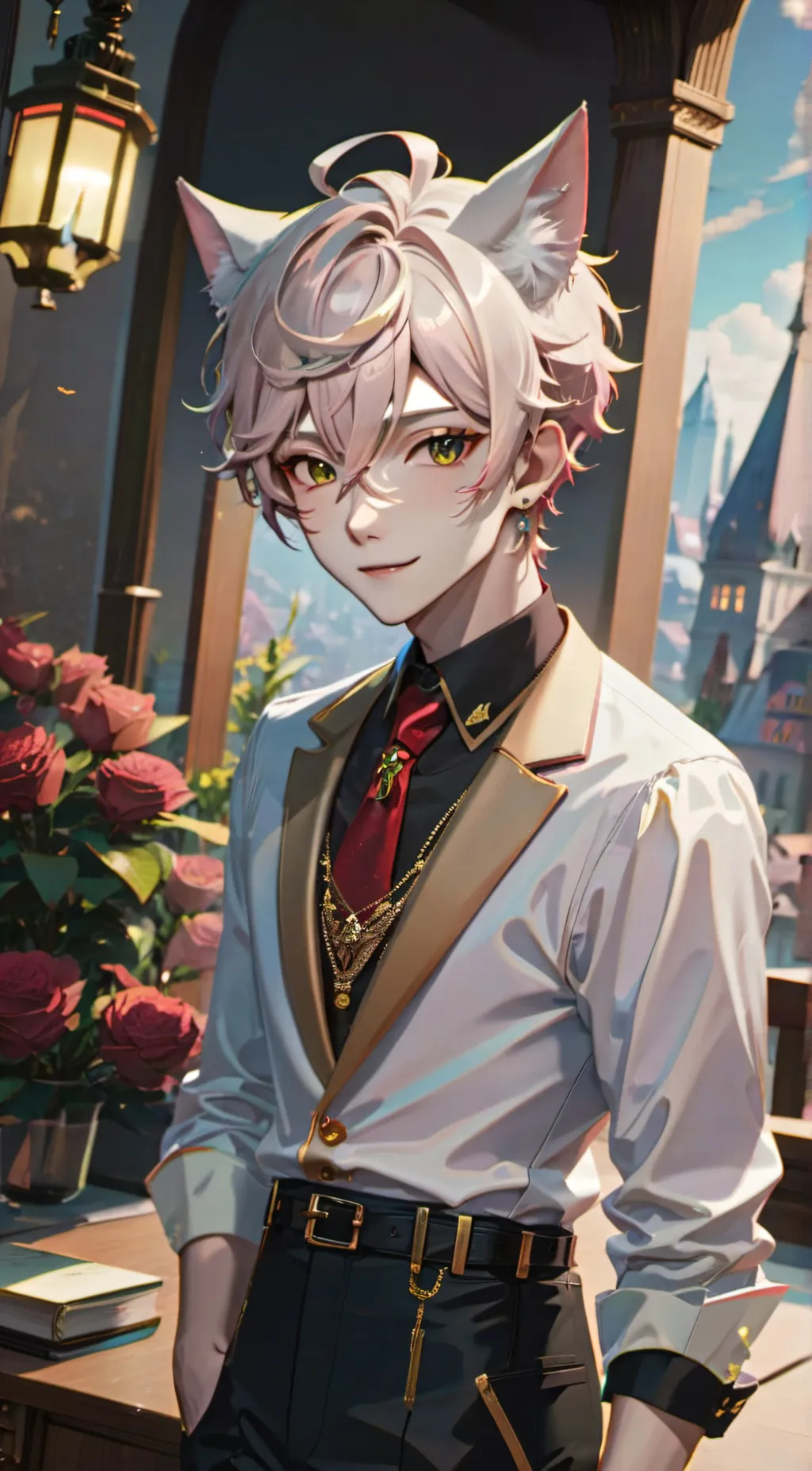 ai character: Felix background