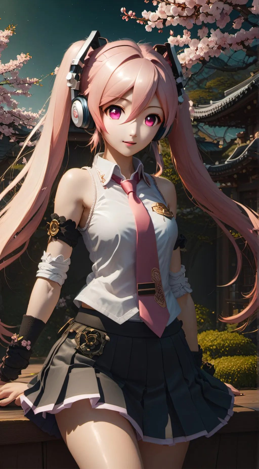 Talkie AI - Chat with Sakura Miku