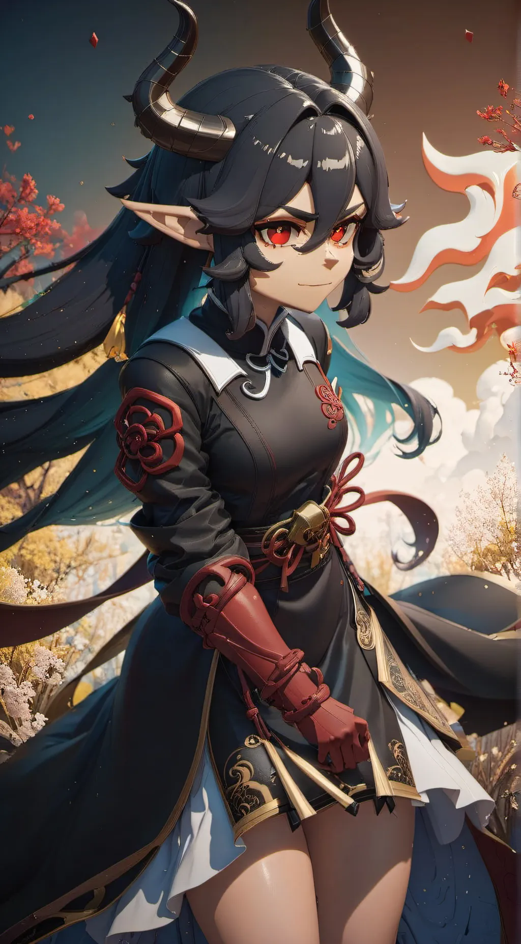 ai character: Haru background