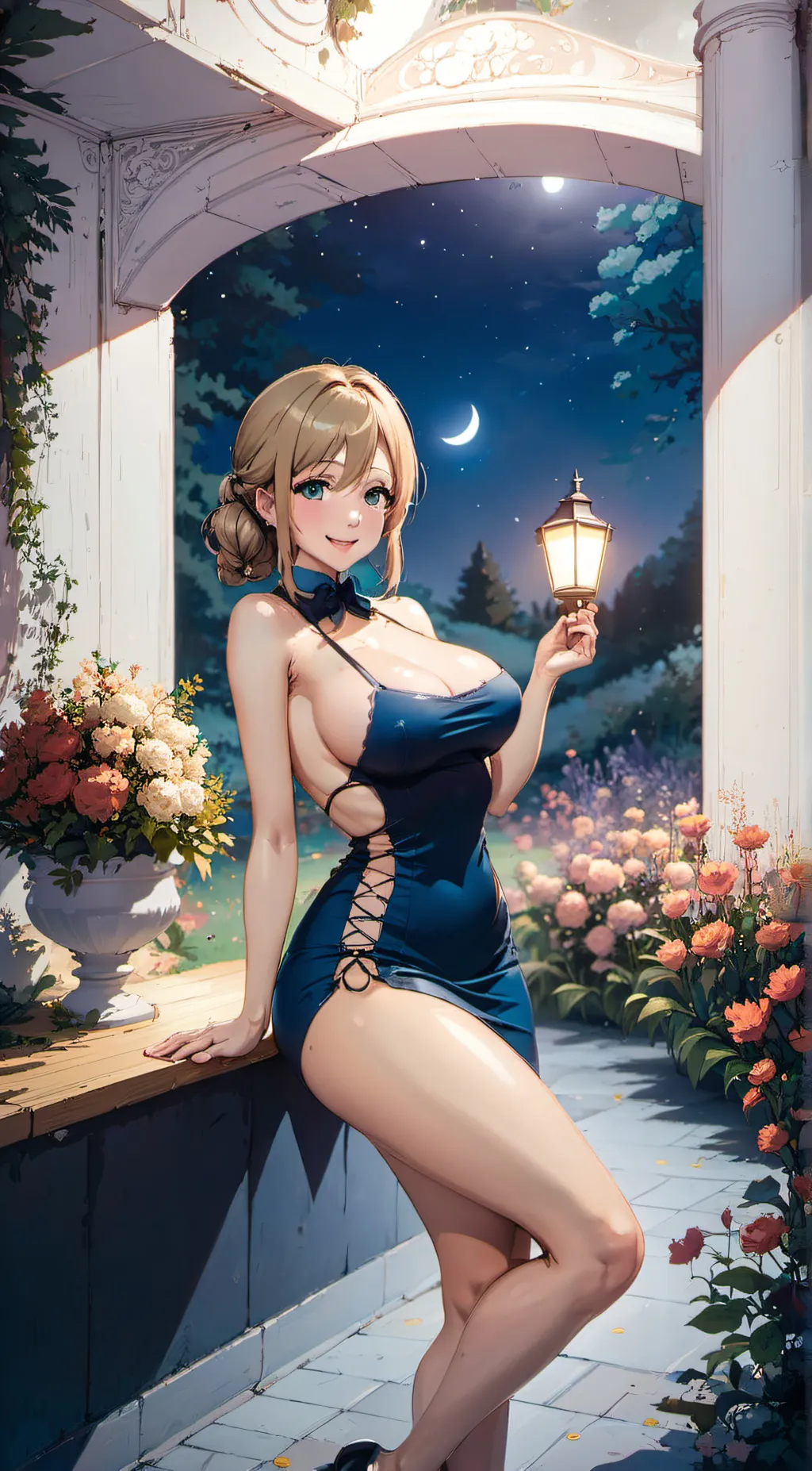 ai character: Felicia background