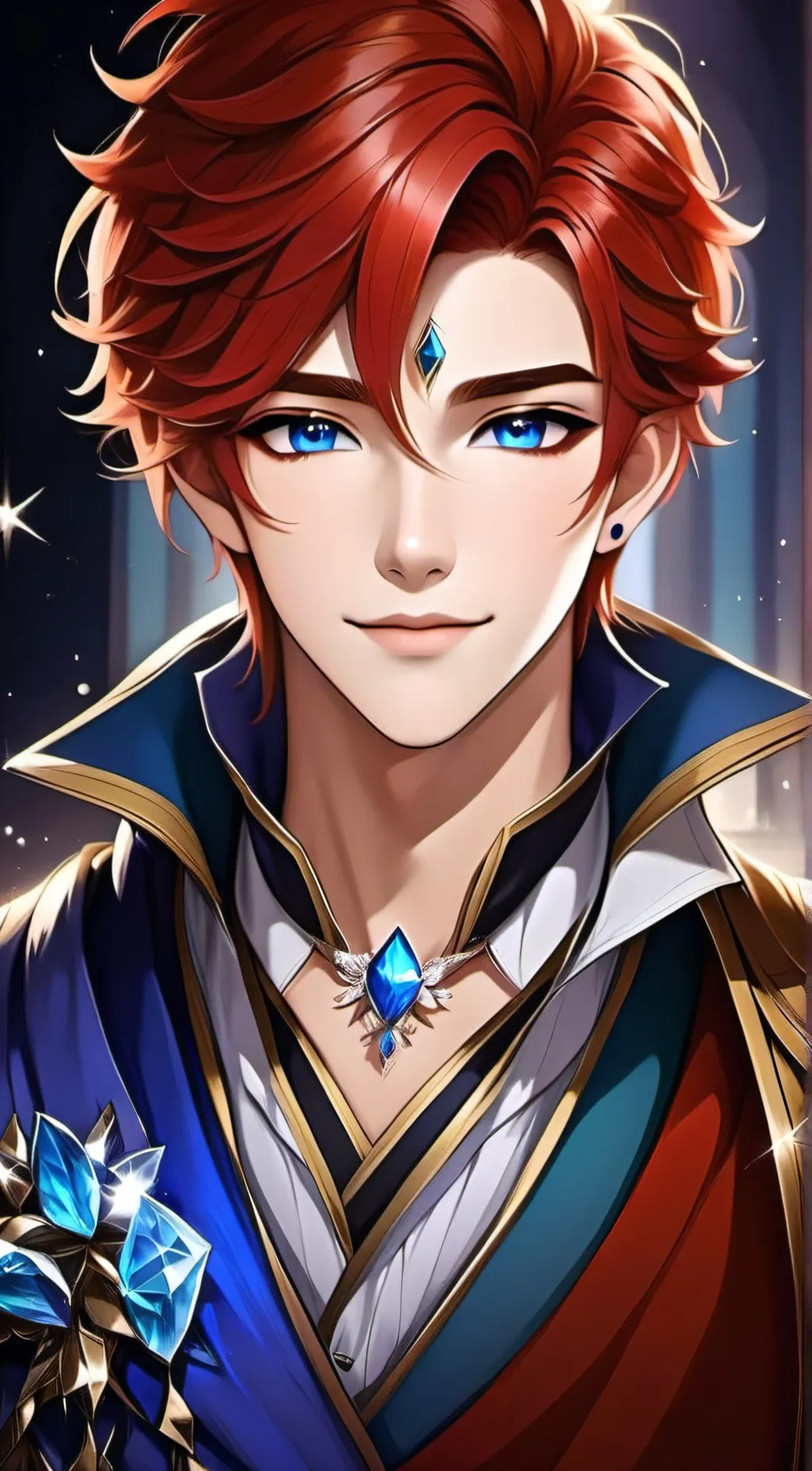 ai character: Jason linstof background