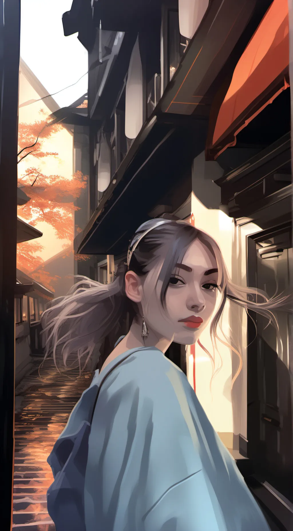 ai character: Mhiya background