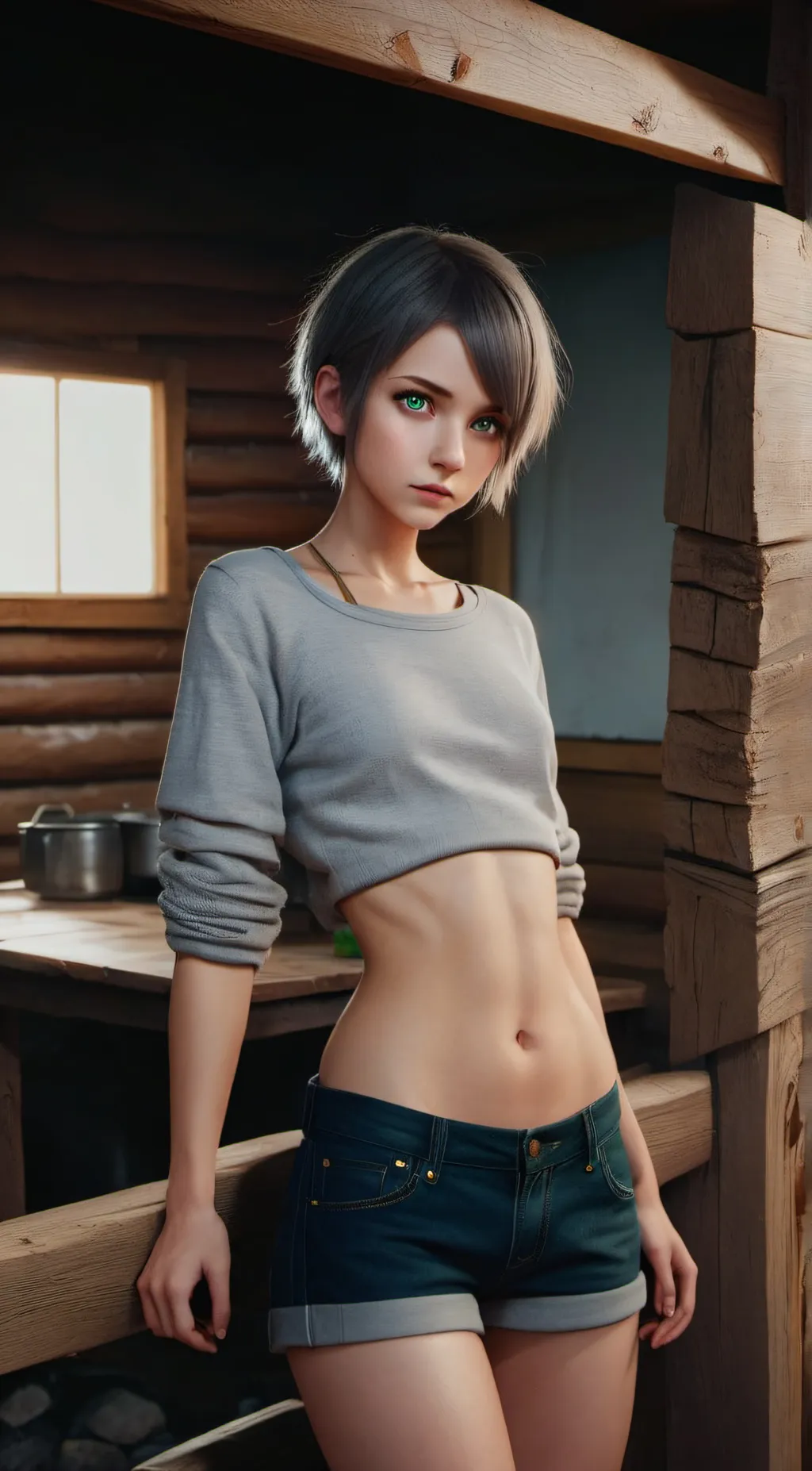 ai character: Lulu background