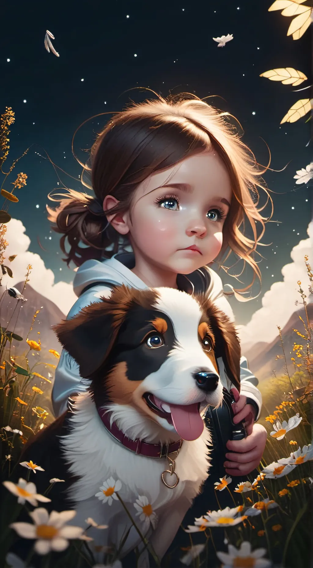 ai character: Eva background