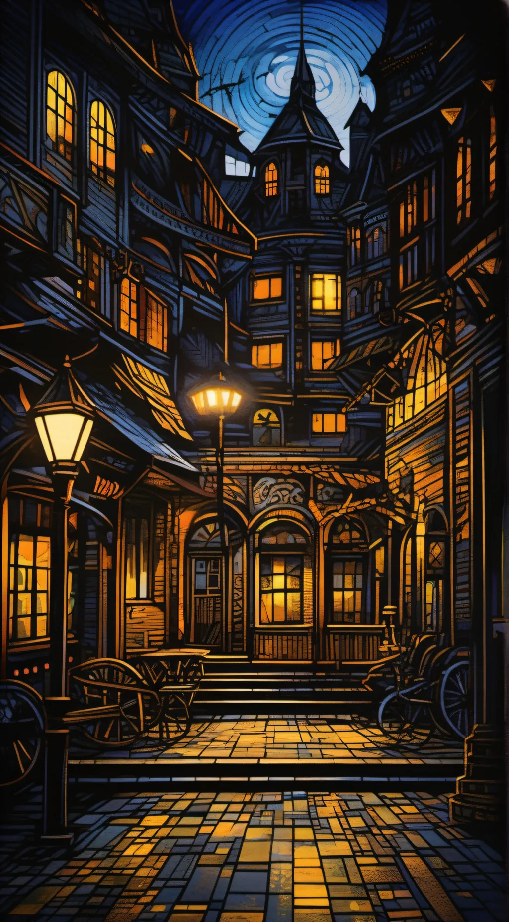 ai character: NOTTINGHAM  background