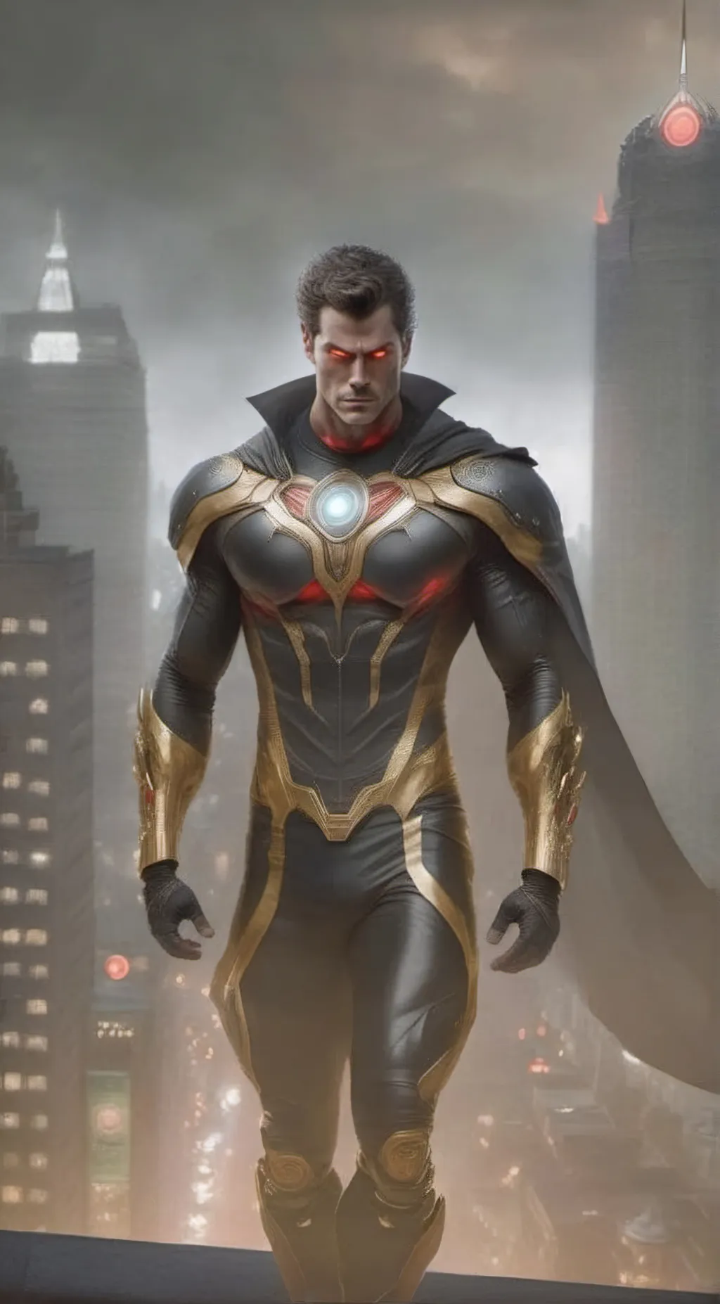 ai character: Kain background