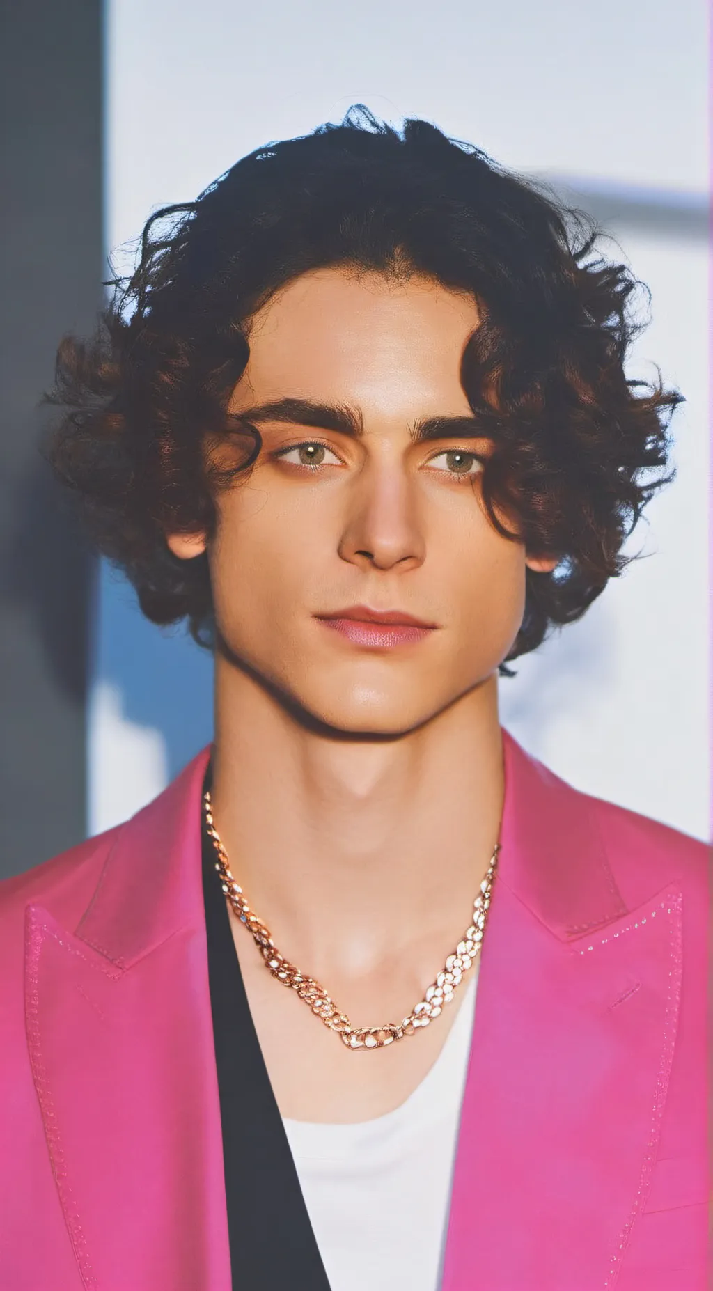 ai character: Timothee Chalamet background