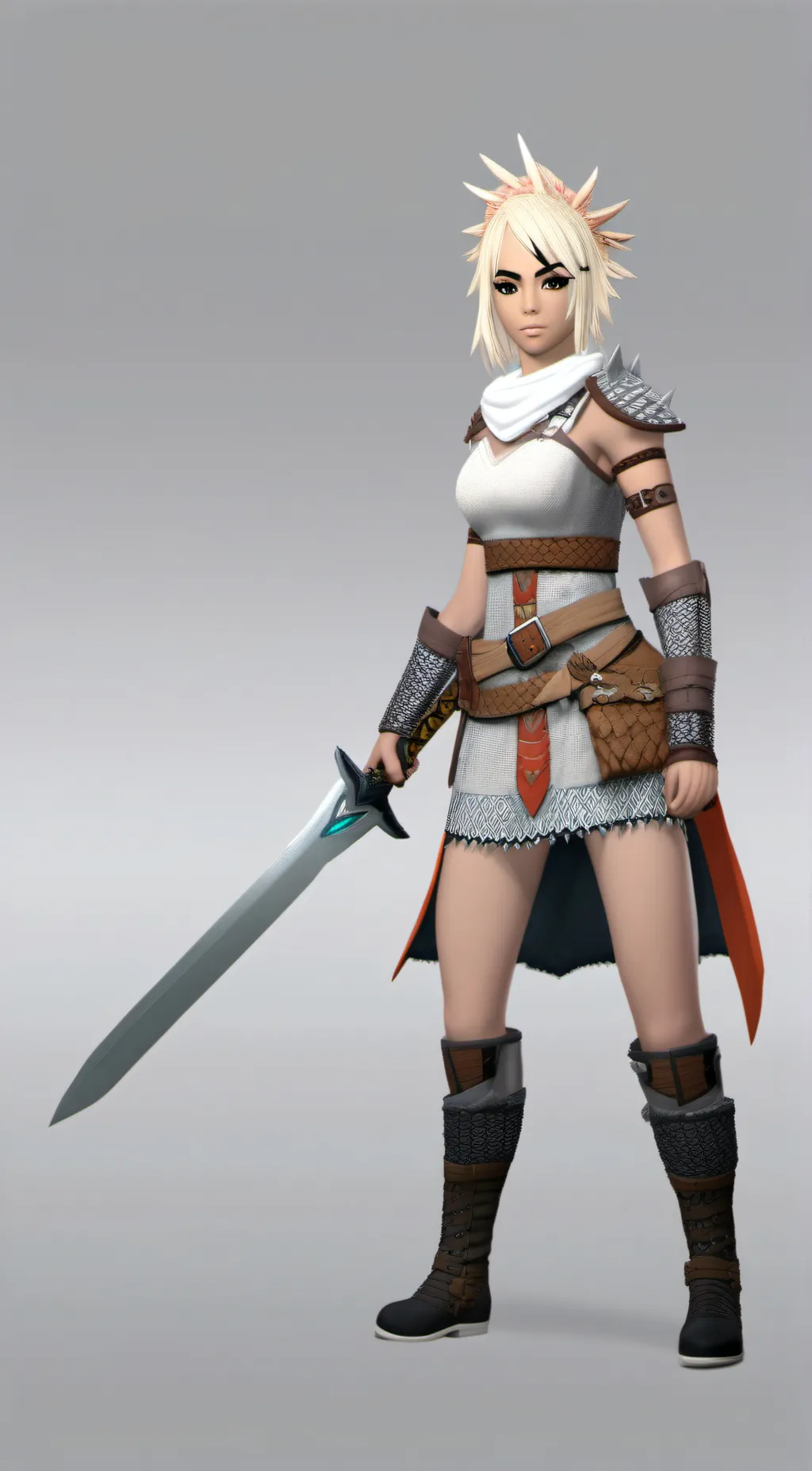 ai character: Acira background