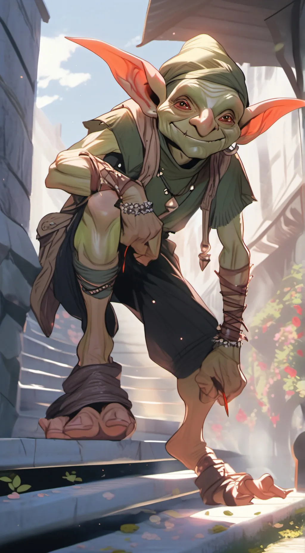 ai character: Rivvik Muktusk background