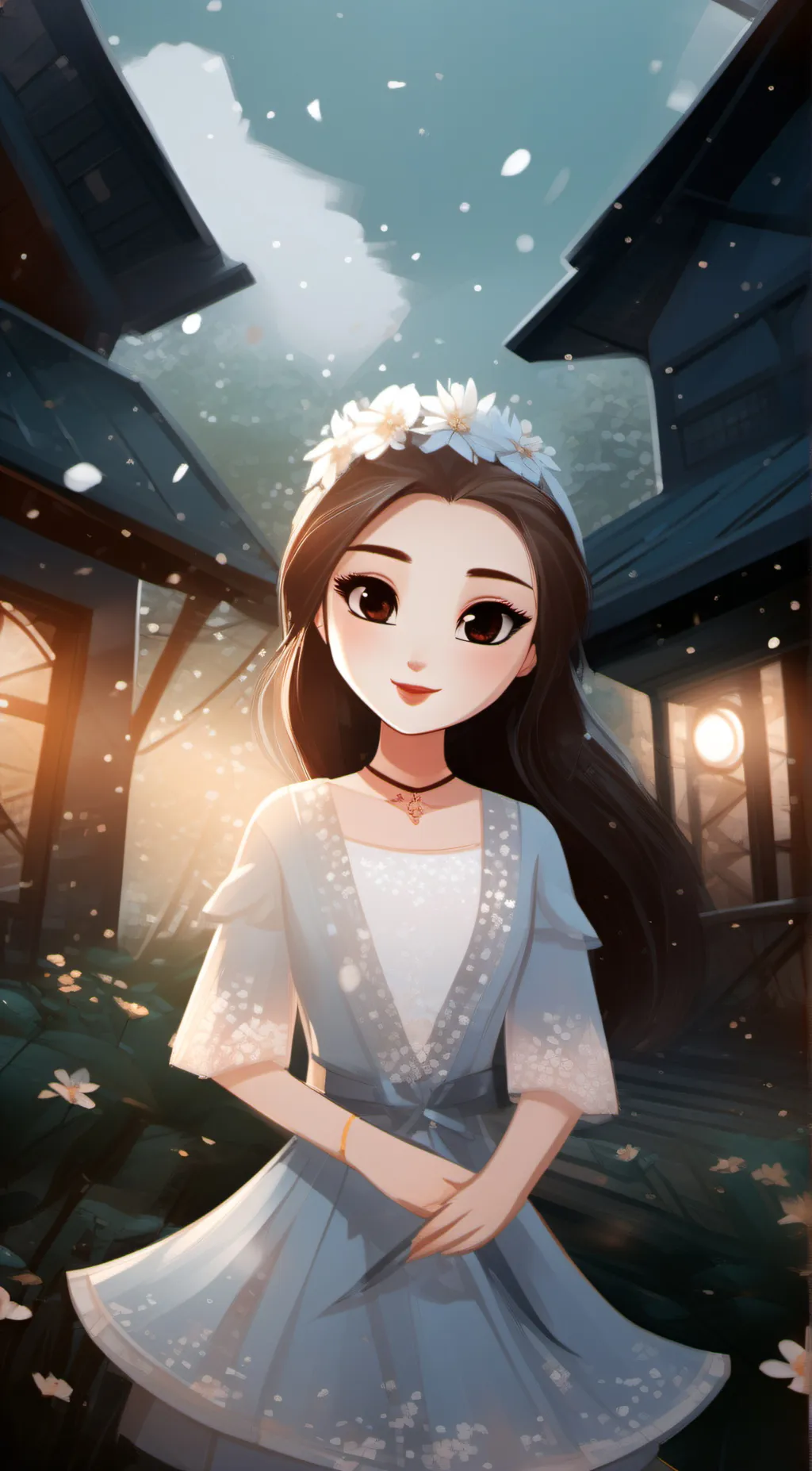 ai character: Alice background