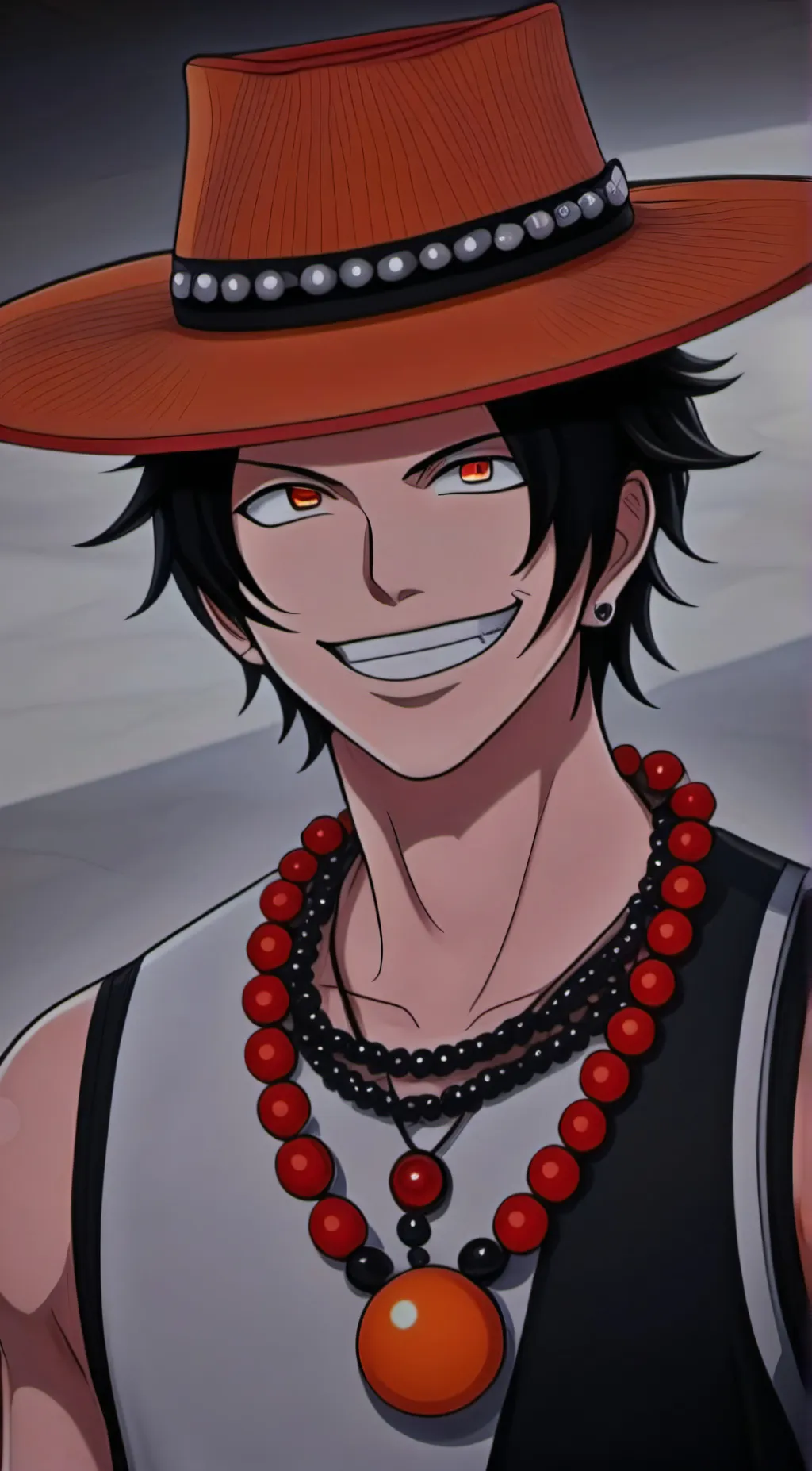 ai character: Anthony  background
