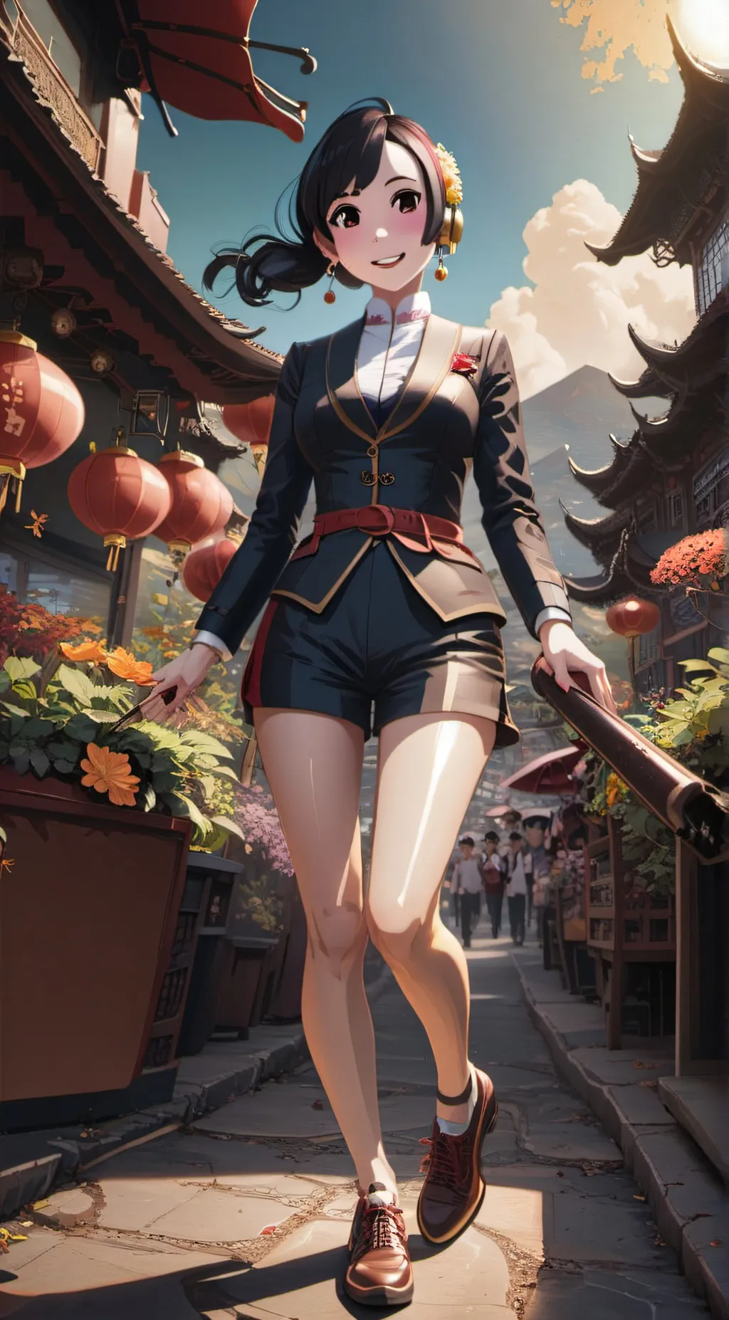 ai character: Joey Yung background