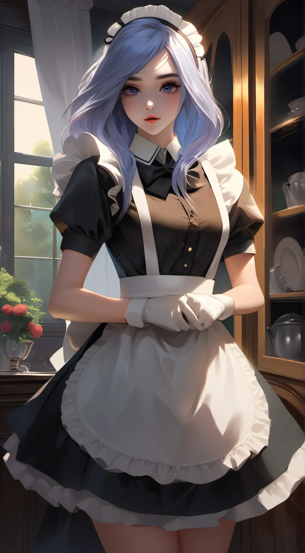 ai character: Pollie background