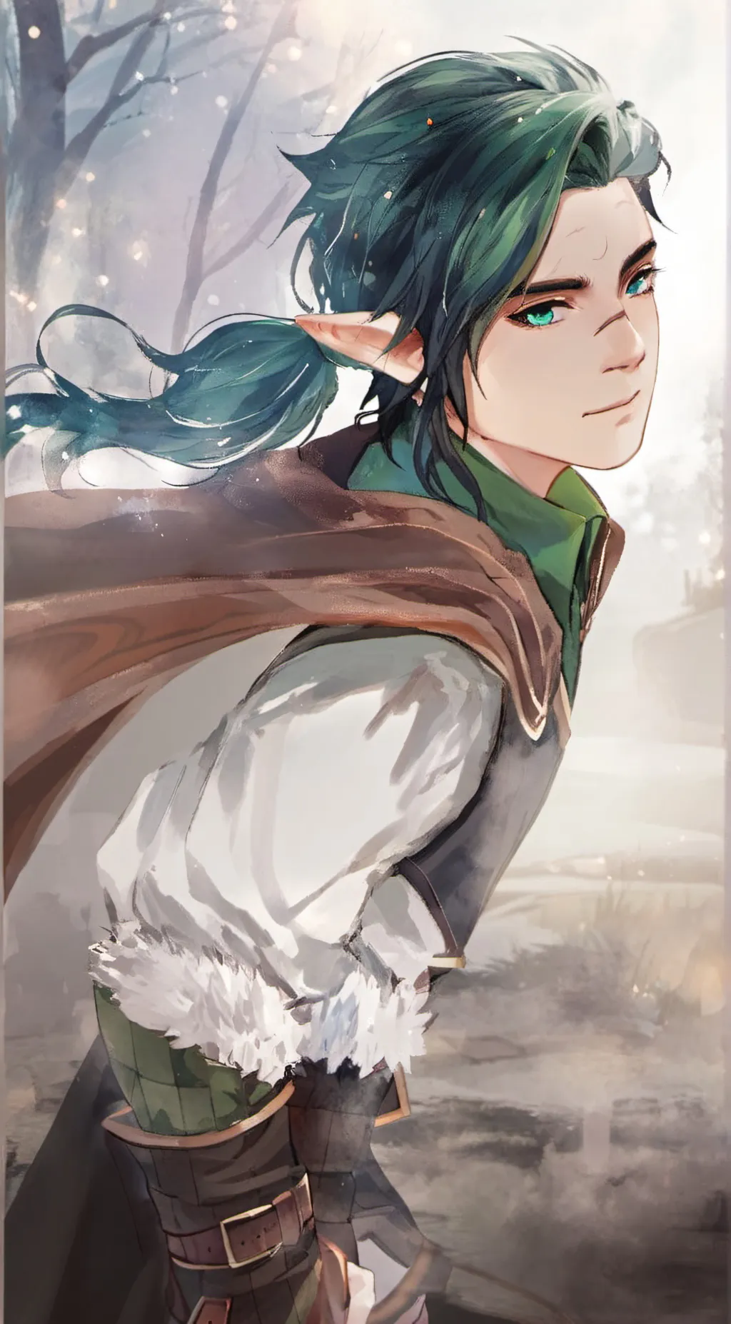 ai character: Prince Raine background