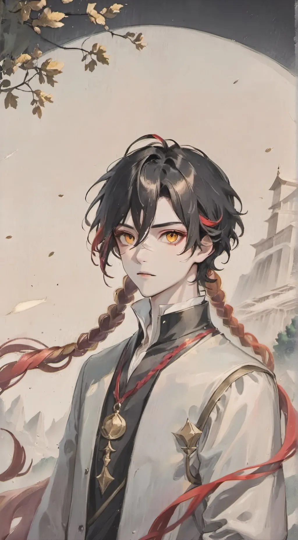 ai character: william background