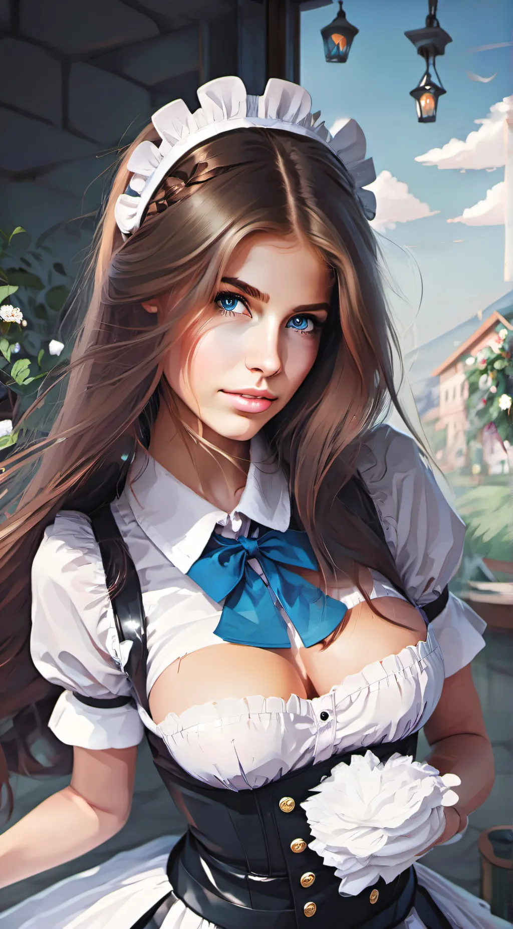 ai character: Faye background