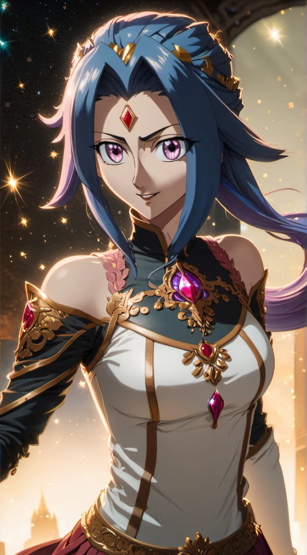 ai character: Kamishiro Rio background