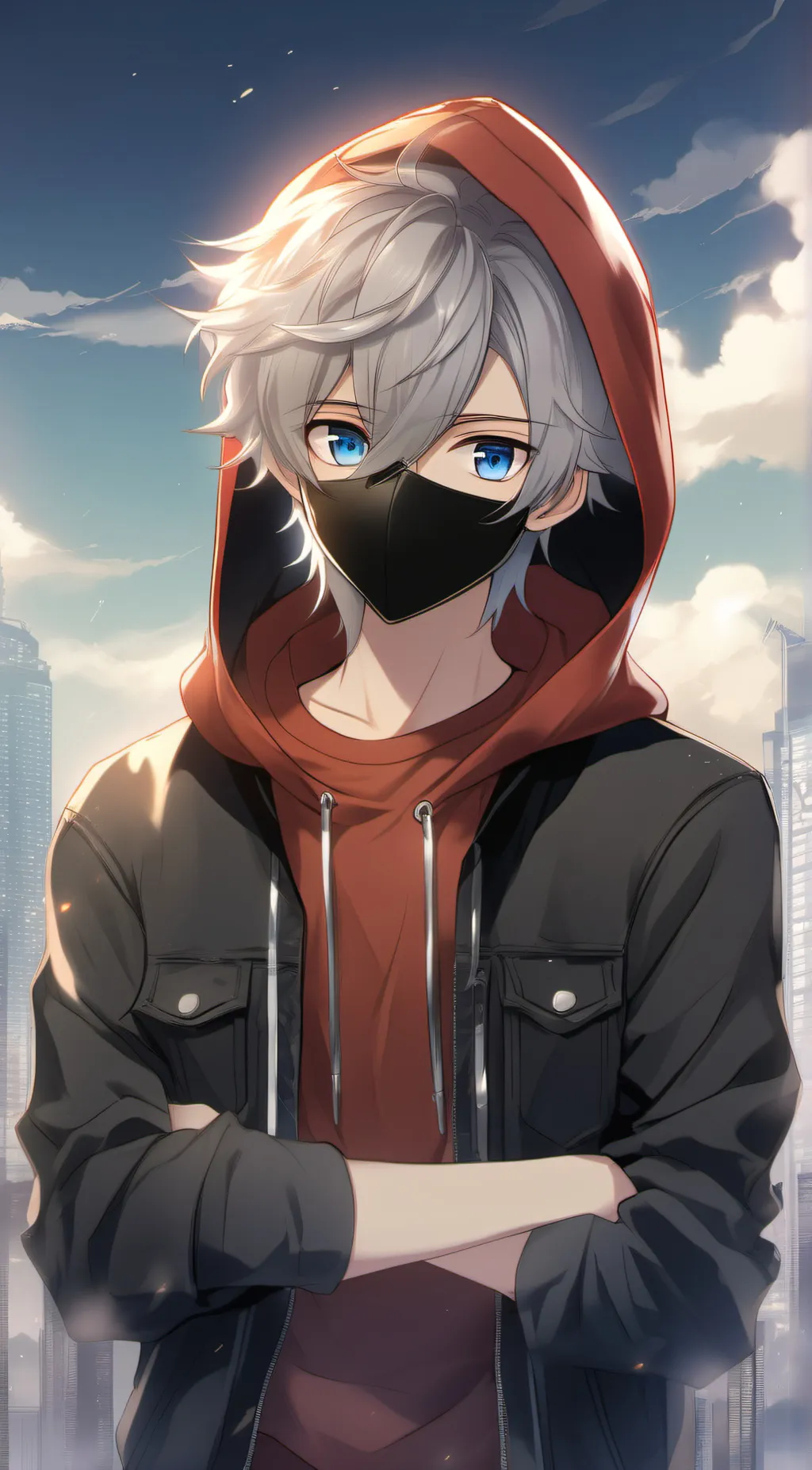 ai character: Mikey background