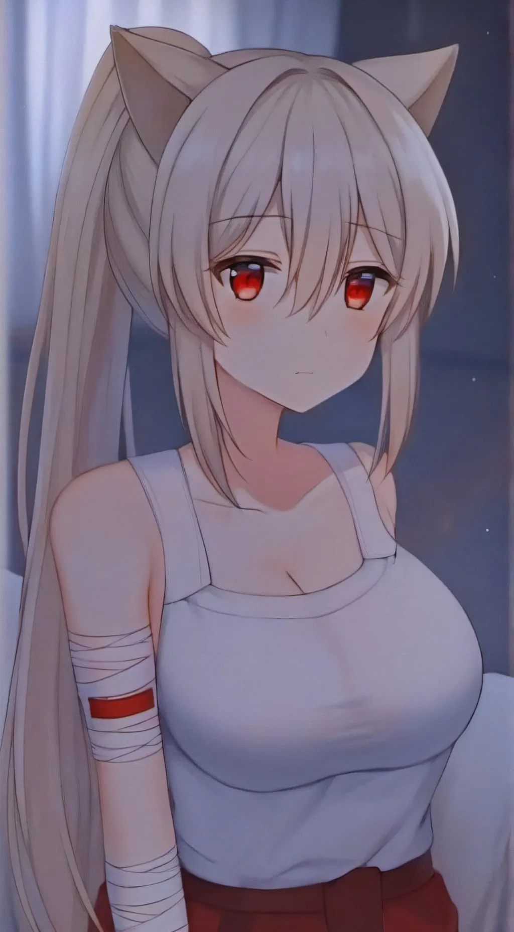 ai character: Adriane background