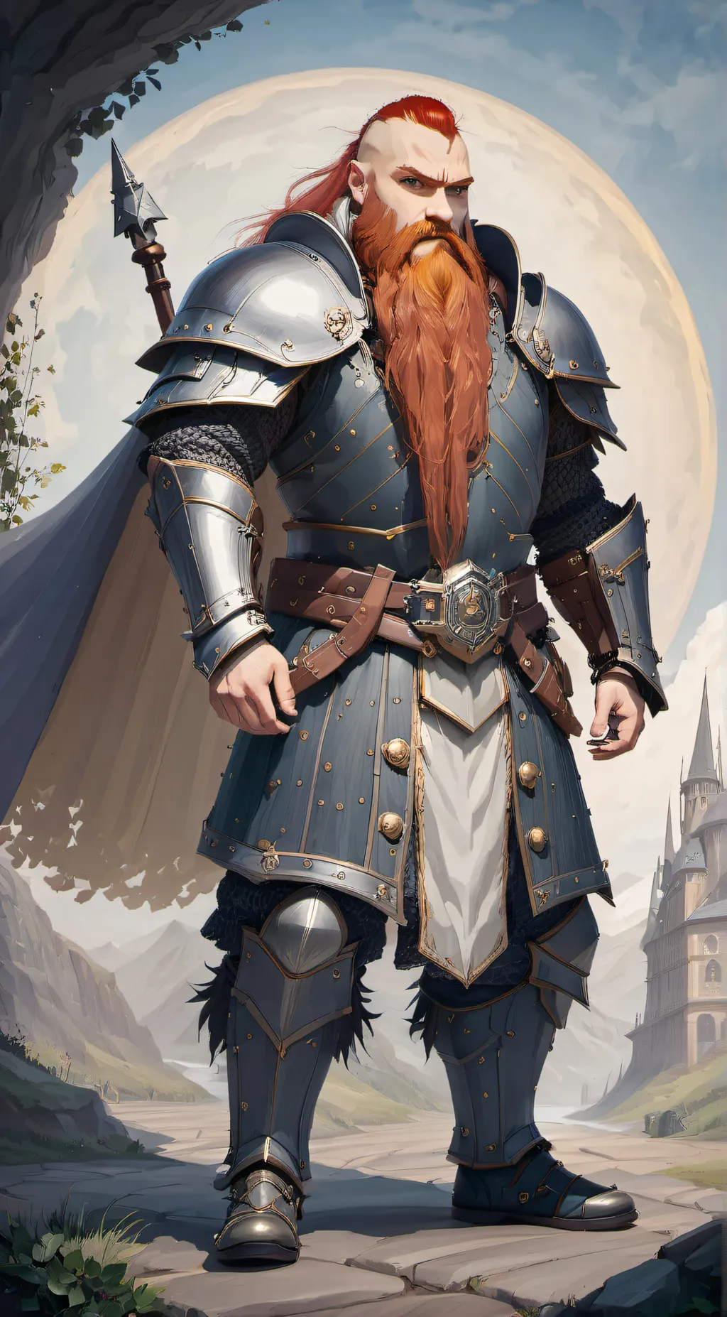 Talkie AI - Chat with Gruff Stonehammer