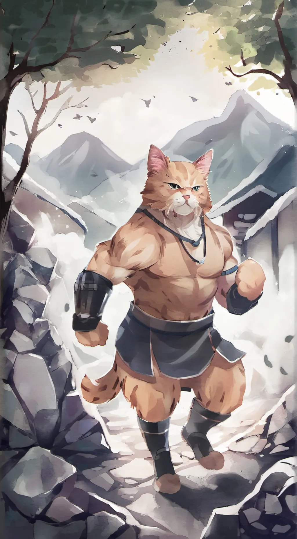 ai character: cqt background