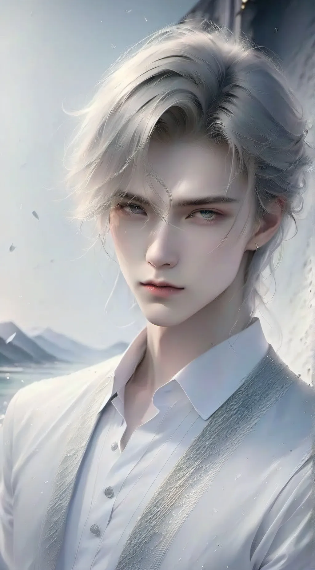 ai character: Oliver background