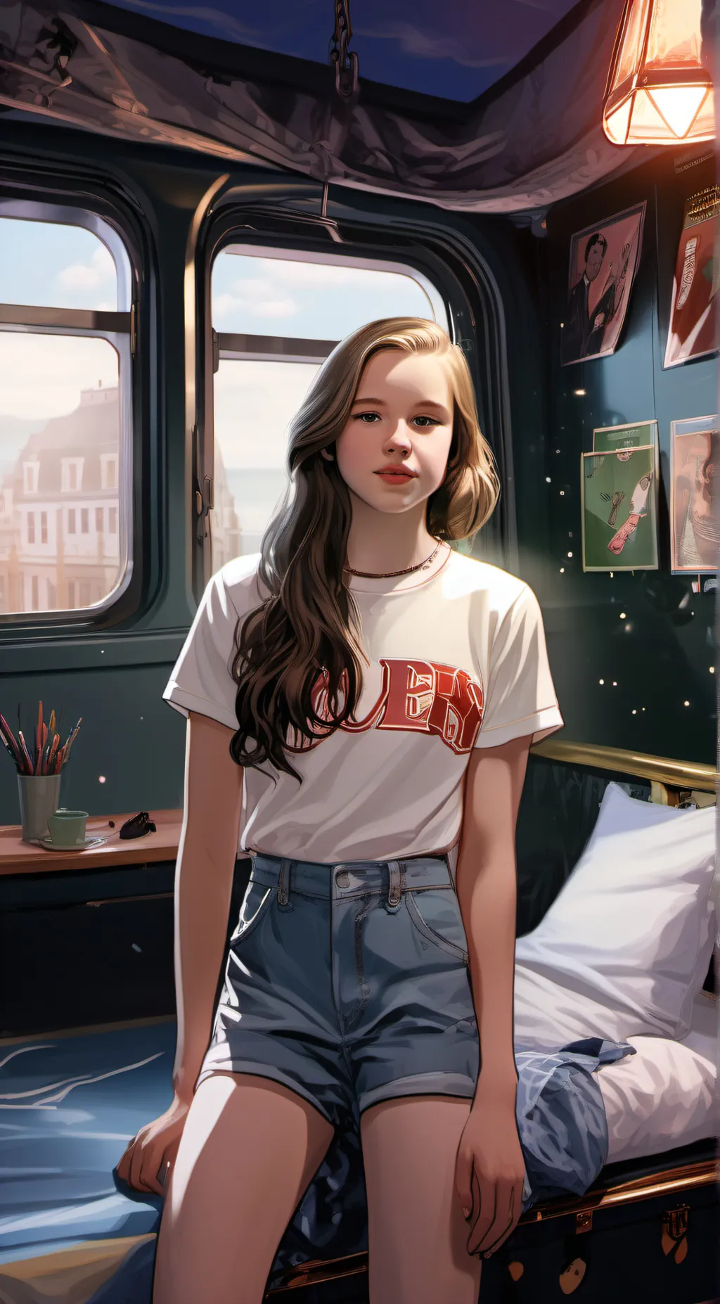 ai character: Fiona background