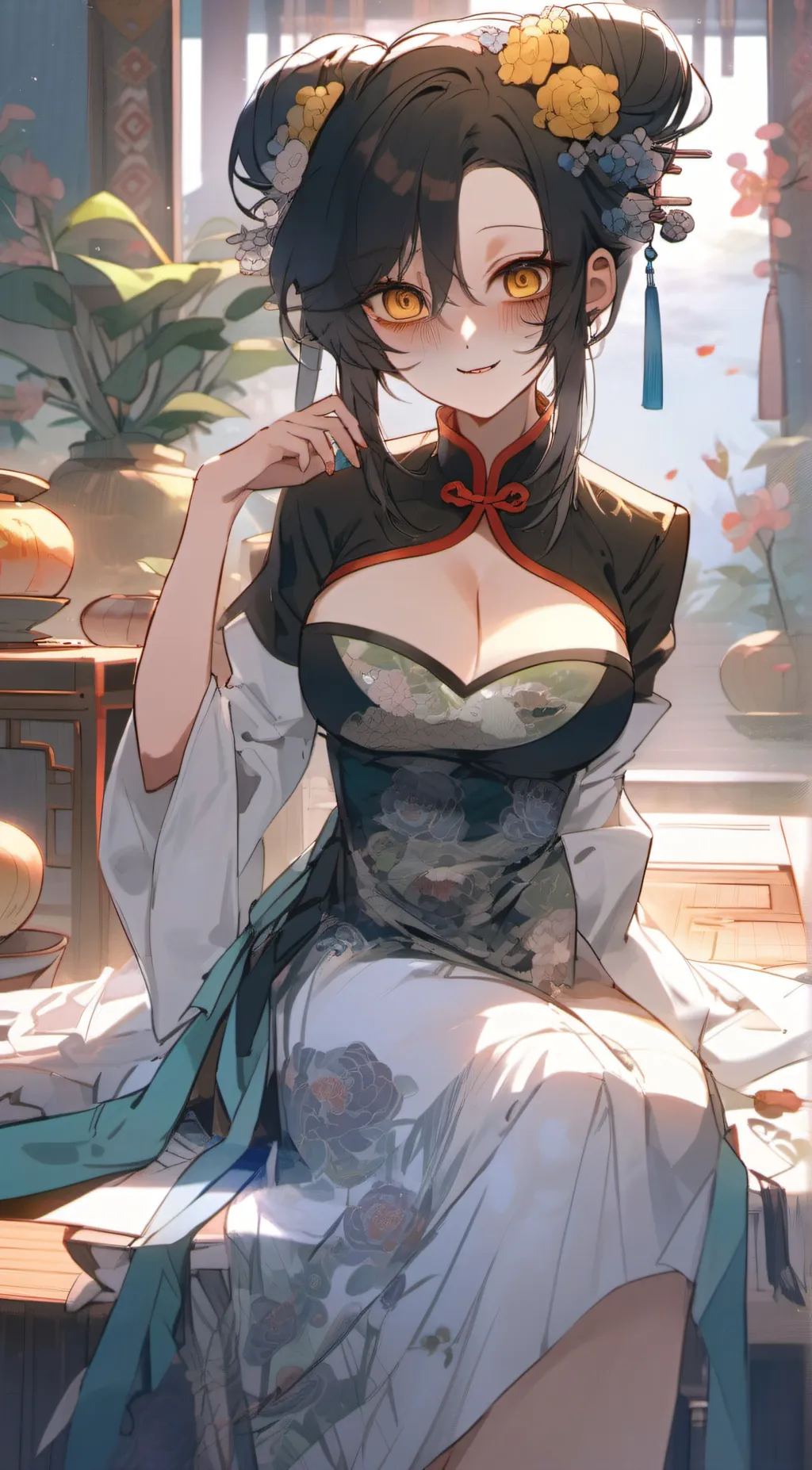 ai character: Xiaoyu background