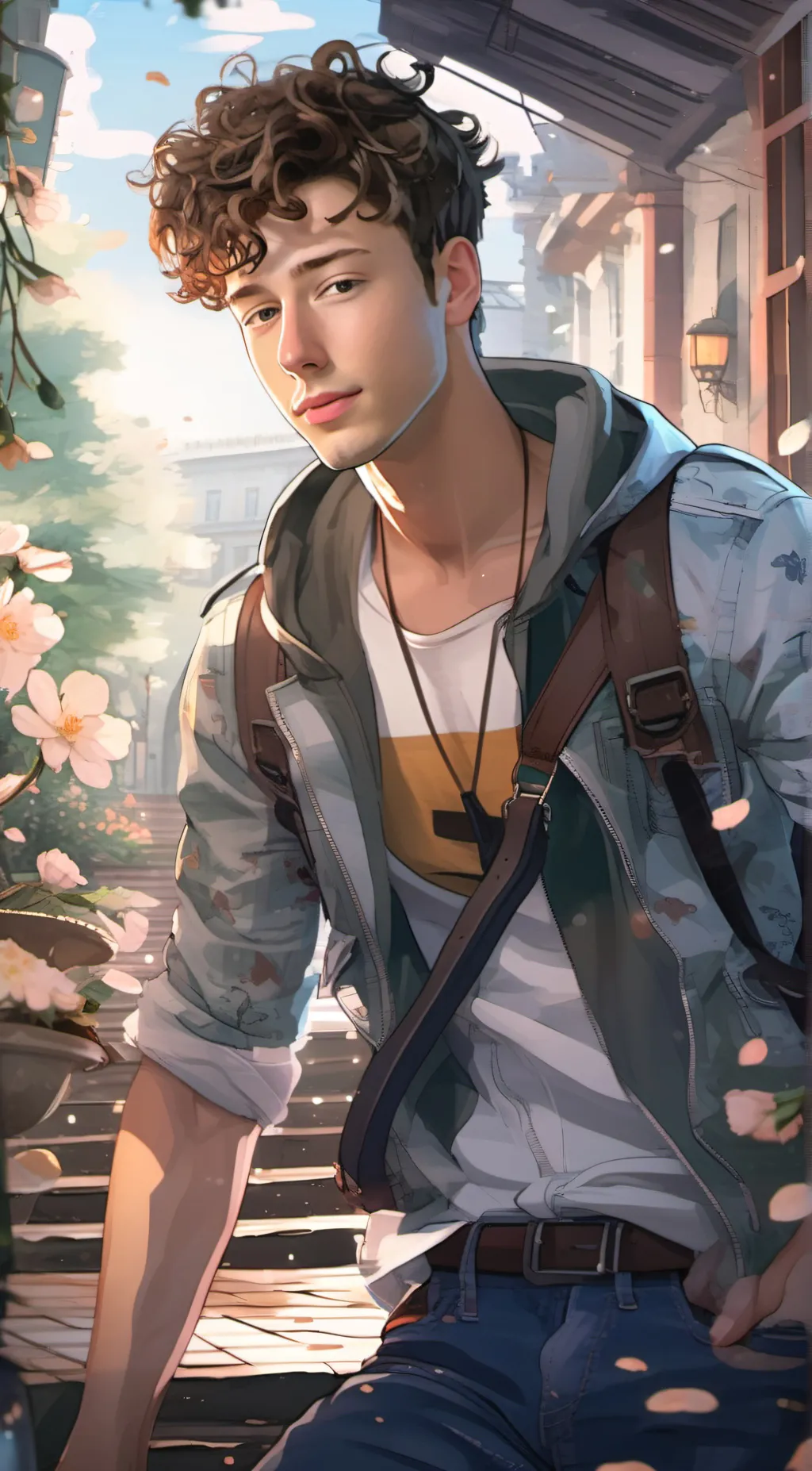 ai character: Tyler background