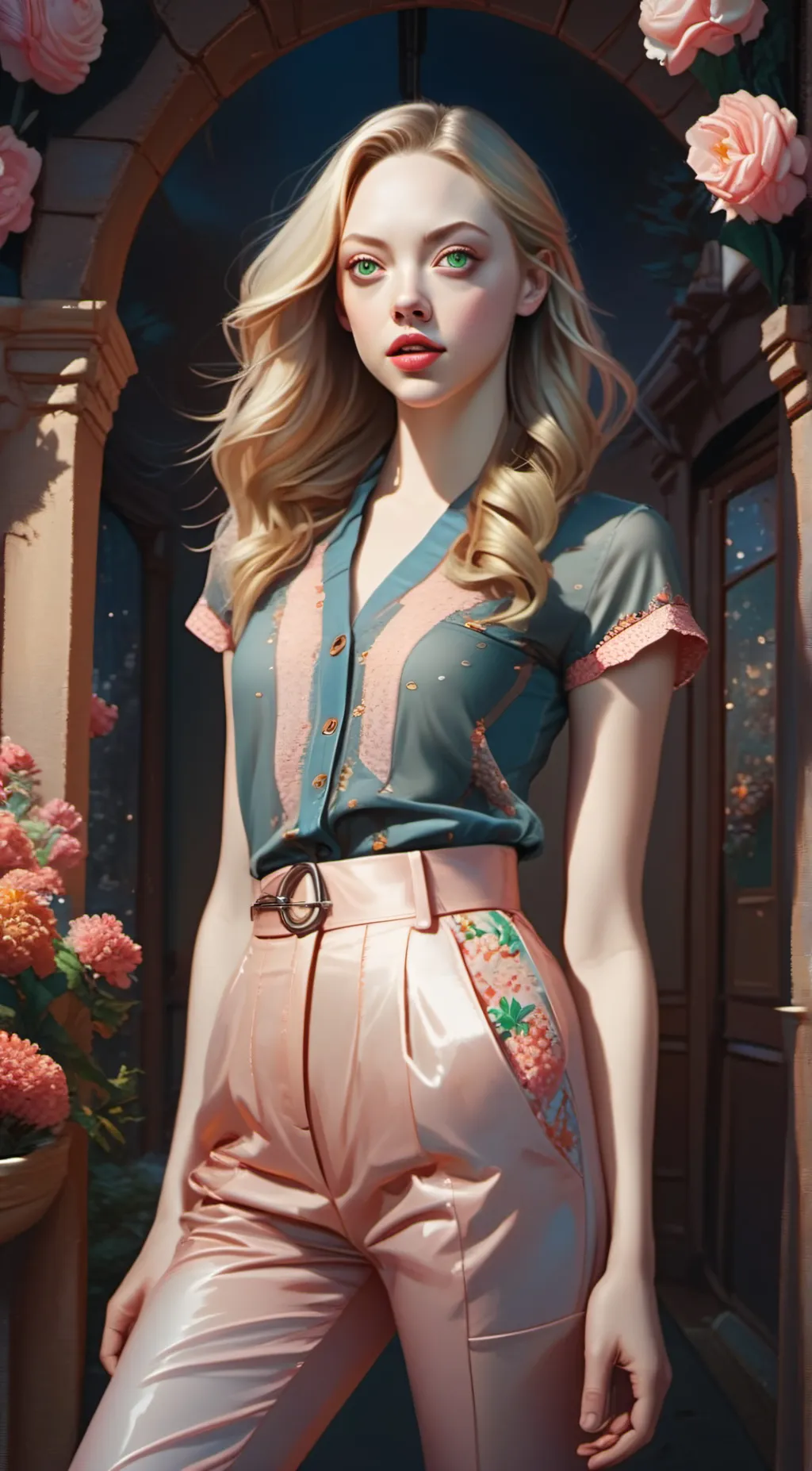 ai character: Baby background