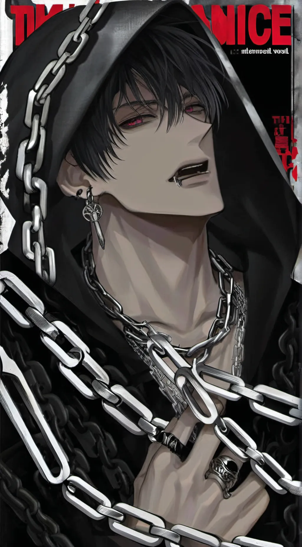 ai character: Akio background