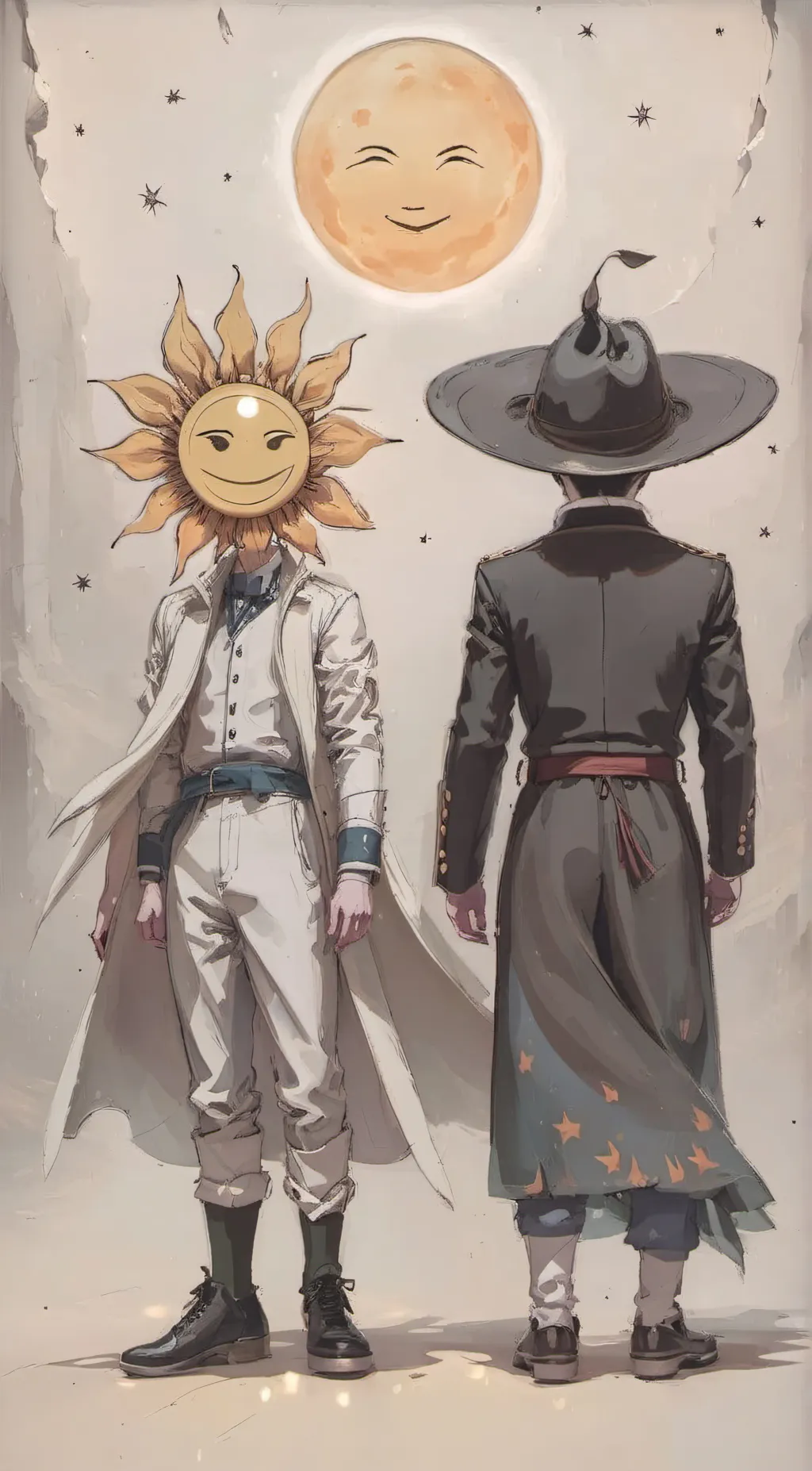 Talkie AI - Chat with Sun and Moon