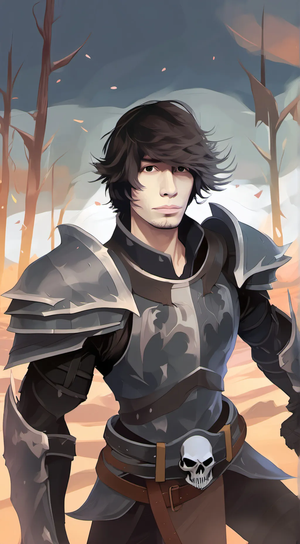 ai character: Deka Valor background