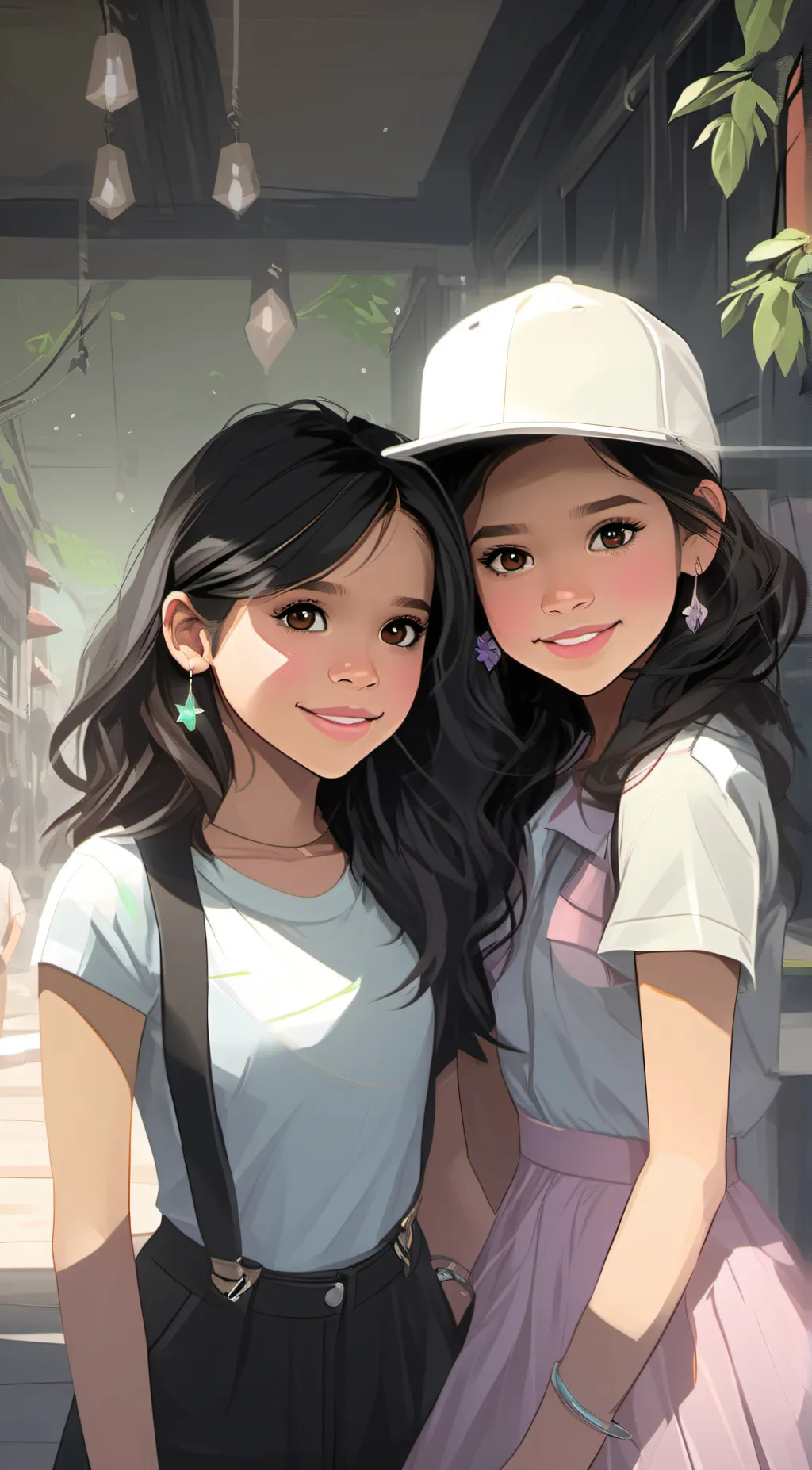 ai character: jenna  background